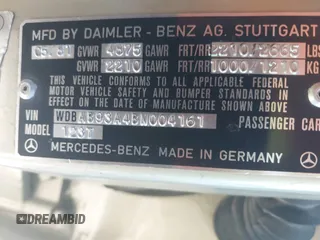 1981 Mercedes-Benz 300 with VIN WDBAB93A4BN004161, listed as a IAAI auction lot 41290568 with 18,887 mi miles and . Bid and sale history available at DreamBid. Image 9.