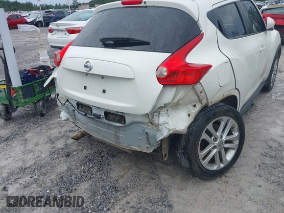 2013 Nissan Juke Nismo with VIN JN8AF5MV4DT231188, listed as a IAAI auction lot 42227524 with 139,756 mi miles and . Bid and sale history available at DreamBid. Image 6.
