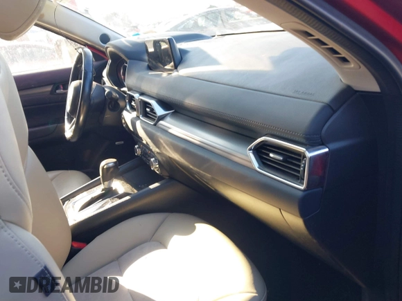 2017 Mazda CX-5 Touring with VIN JM3KFBCL1H0227290, listed as a IAAI auction lot 41400188 with 58,801 mi miles. Bid and sale history available at carsss.com. Image 5.