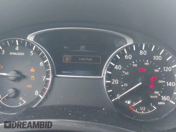 2016 Nissan Altima S with VIN 1N4AL3AP6GC112129, listed as a IAAI auction lot 42175065 with 184,624 mi miles and . Bid and sale history available at DreamBid. Image 7.