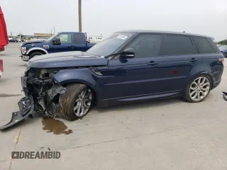 2016 Land Rover Range Rover Sport Autobiography z VIN SALWV2EF4GA551906, wystawiony jako Copart lot #66838054 z przebiegiem 59 092 mil mil oraz Szkoda całkowita • Salvage title. Historia ofert i sprzedaży dostępna na DreamBid. Obrazek 1.