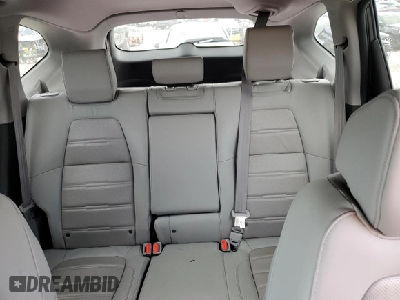2018 Honda CR-V EX-L with VIN 7FARW2H87JE021642, listed as a Copart auction lot 51574625 with 120,443 mi miles and Salvage Title. Bid and sale history available at carsss.com. Image 10.