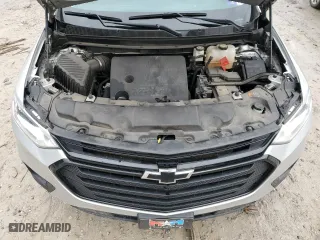 2021 Chevrolet Traverse LS with VIN 1GNEVFKW9MJ259024, listed as a Copart auction lot 86988534 with 116,679 mi miles and Salvage Title. Bid and sale history available at carsss.com. Image 12.
