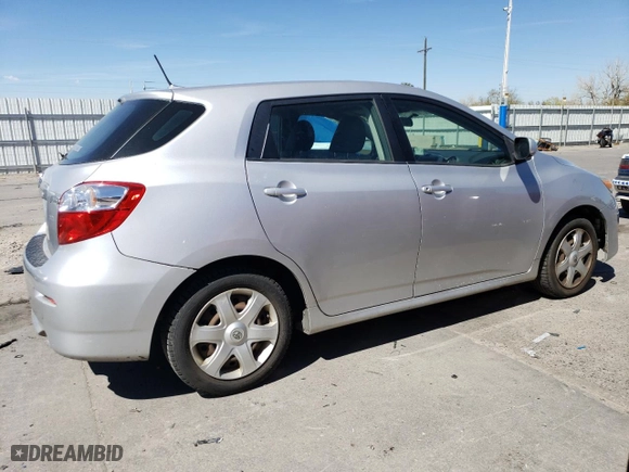 2009 Toyota Matrix with VIN 2T1KU40E99C006446, listed as a Copart auction lot 50727905 with 167,707 mi miles and Clean Title. Bid and sale history available at carsss.com. Image 3.