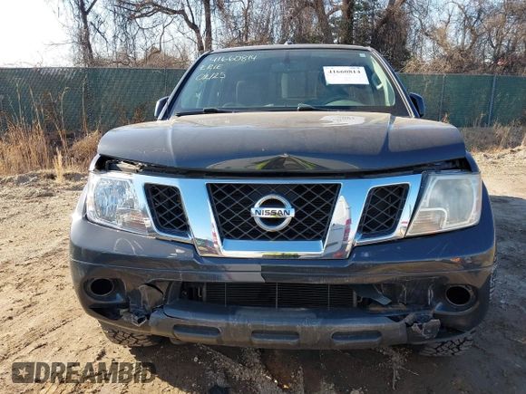 2015 Nissan Frontier Pro-4X with VIN 1N6AD0EV6FN708016, listed as a IAAI auction lot 41660814 with 86,676 mi miles and . Bid and sale history available at DreamBid. Image 12.