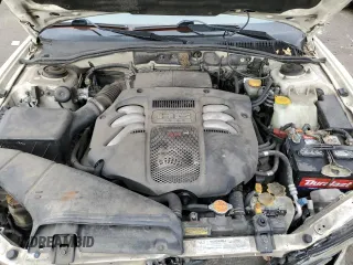 2002 Subaru Legacy Outback with VIN 4S3BE896727202747, listed as a Copart auction lot 85904924 with 252,741 mi miles and Salvage title. Bid and sale history available at DreamBid. Image 13.