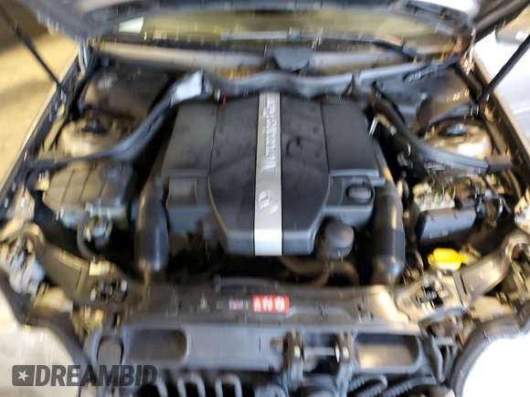 2004 Mercedes-Benz C 320 with VIN WDBRF64J24F547073, listed as a Copart auction lot 83461944 with 98,420 mi miles and Salvage Title. Bid and sale history available at DreamBid. Image 11.