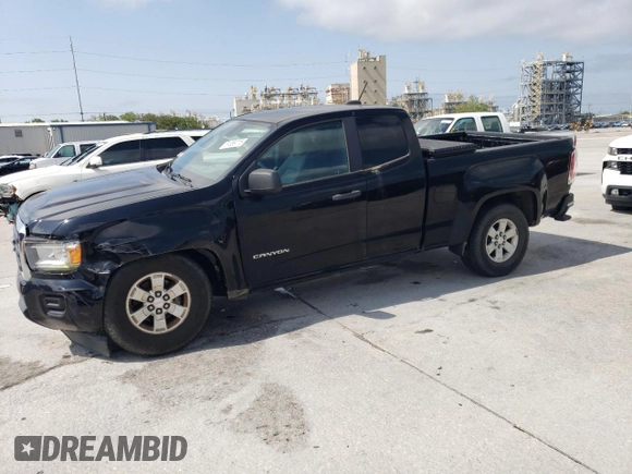 2016 GMC Canyon 2WD with VIN 1GTH5BEA5G1378613, listed as a Copart auction lot 51089715 with 101,725 mi miles and Salvage Title. Bid and sale history available at carsss.com. Image 1.