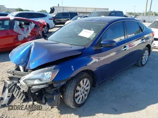 2016 Nissan Sentra SV with VIN 3N1AB7AP0GY245600, listed as a IAAI auction lot 42058185 with 154,160 mi miles and . Bid and sale history available at DreamBid. Image 17.