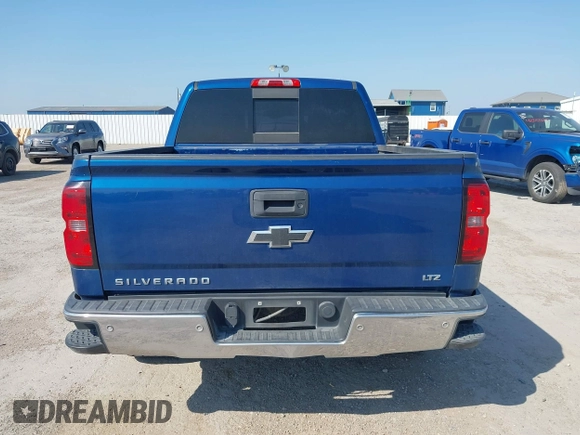 2015 Chevrolet Silverado 1500 LTZ with VIN 3GCUCSEC7FG189340, listed as a IAAI auction lot 42018041 with 203,305 mi miles and . Bid and sale history available at DreamBid. Image 16.