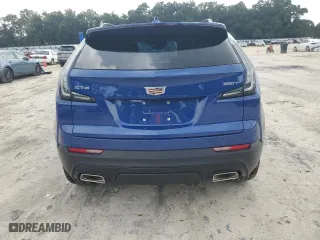2023 Cadillac XT4 FWD Sport with VIN 1GYFZER43PF111131, listed as a Copart auction lot 71765404 with 524 mi miles and Salvage Title. Bid and sale history available at carsss.com. Image 6.