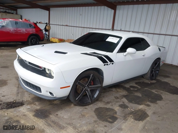 2016 Dodge Challenger R/T with VIN 2C3CDZBT4GH279833, listed as a IAAI auction lot 41562795 with 129,254 mi miles. Bid and sale history available at carsss.com. Image 17.