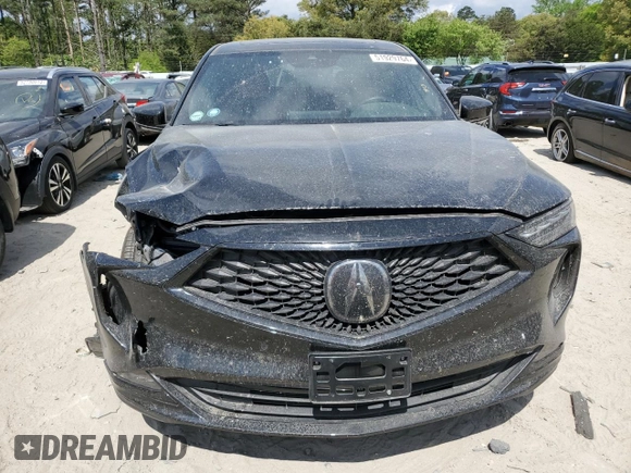 2023 Acura MDX w/A-Spec Package с VIN 5J8YE1H04PL031308, выставлен на аукционе Copart как лот 51929764 с пробегом 71 181 миль миль и Списание • Salvage title. История ставок и продаж доступна на DreamBid. Изображение 5.