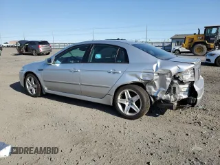 2006 Acura TL with VIN 19UUA66286A017143, listed as a Copart auction lot 53622105 with 161,161 mi miles and Salvage Title. Bid and sale history available at carsss.com. Image 2.