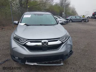 2017 Honda CR-V EX-L with VIN 2HKRW2H86HH668816, listed as a IAAI auction lot 41919484 with 117,856 mi miles. Bid and sale history available at carsss.com. Image 13.