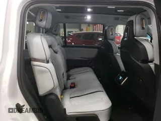 2023 Rivian R1S Adventure with VIN 7PDSGABA8PN014637, listed as a Copart auction lot 46277855 with 20,343 mi miles and Salvage Title. Bid and sale history available at DreamBid. Image 11.