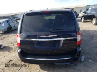2016 Chrysler Town & Country Touring with VIN 2C4RC1BG7GR207032, listed as a Copart auction lot 45385345 with 92,189 mi miles and Salvage Title. Bid and sale history available at carsss.com. Image 6.