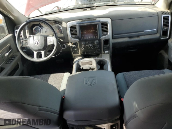 2016 Ram 1500 Big Horn with VIN 3C6RR7LTXGG207990, listed as a Copart auction lot 53481105 with 167,157 mi miles and Salvage title. Bid and sale history available at DreamBid. Image 8.