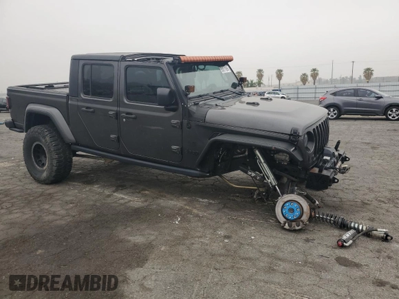2023 Jeep Gladiator Freedom с VIN 1C6HJTAG2PL519578, выставлен на аукционе Copart как лот 53011865 с пробегом 41 914 миль миль и Списание • Salvage title. История ставок и продаж доступна на DreamBid. Изображение 4.