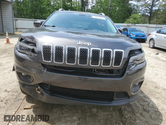 2020 Jeep Cherokee Latitude Plus with VIN 1C4PJMLB8LD638798, listed as a Copart auction lot 57263945 with 63,950 mi miles and Salvage title. Bid and sale history available at DreamBid. Image 5.