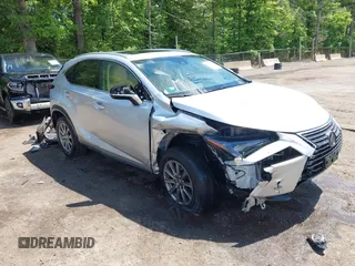 2019 Lexus NX 300 z VIN JTJBARBZ4K2192100, wystawiony jako IAAI lot #42209691 z przebiegiem 47 772 mil mil oraz . Historia ofert i sprzedaży dostępna na DreamBid. Obrazek 1.