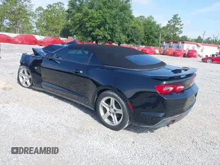 2019 Chevrolet Camaro 1LT with VIN 1G1FB3DS6K0134539, listed as a IAAI auction lot 42646844 with 55,275 mi miles and . Bid and sale history available at DreamBid. Image 3.
