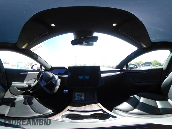 2021 Tesla Model S Plaid с VIN 5YJSA1E61MF435321, выставлен на аукционе IAAI как лот 41832006 с пробегом 23 361 миль миль и . История ставок и продаж доступна на DreamBid. Изображение 18.