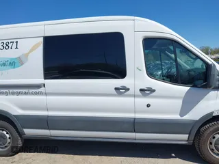 2018 Ford Transit with VIN 1FTYR2CM0JKB49923, listed as a IAAI auction lot 41977529 with 59,304 mi miles. Bid and sale history available at carsss.com. Image 13.