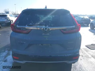 2021 Honda CR-V Touring with VIN 2HKRW2H97MH680203, listed as a IAAI auction lot 41357188 with 50,211 mi miles. Bid and sale history available at carsss.com. Image 16.