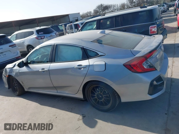2020 Honda Civic Si with VIN 2HGFC1E57LH704323, listed as a IAAI auction lot 41742768 with 34,246 mi miles and . Bid and sale history available at DreamBid. Image 14.