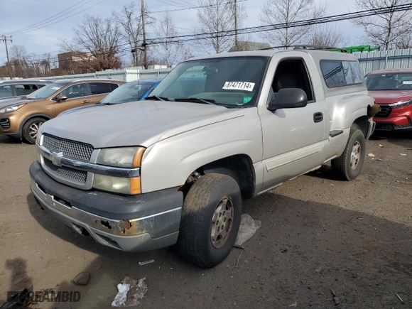 2004 Chevrolet Silverado 1500 Z71 with VIN 1GCEK14T54Z228569, listed as a Copart auction lot 87471714 with 219,898 mi miles and Clean Title. Bid and sale history available at carsss.com. Image 1.