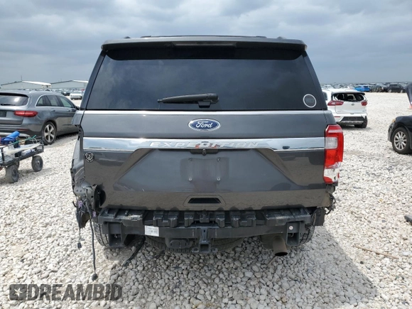 2021 Ford Expedition XLT с VIN 1FMJU1HT2MEA76806, выставлен на аукционе Copart как лот 54725375 с пробегом 42 217 миль миль и Списание • Salvage title. История ставок и продаж доступна на DreamBid. Изображение 6.