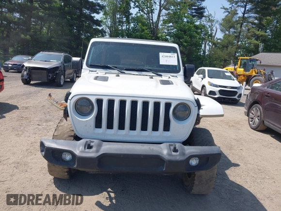 2018 Jeep Wrangler Unlimited Sport S with VIN 1C4HJXDGXJW146873, listed as a IAAI auction lot 42404813 with 73,929 mi miles and . Bid and sale history available at DreamBid. Image 13.