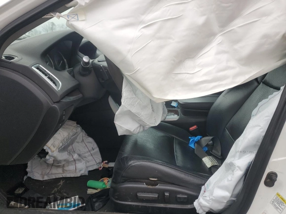 2015 Acura TLX V6 Advance with VIN 19UUB2F74FA000180, listed as a Copart auction lot 47987665 with 171,767 mi miles and Salvage Title. Bid and sale history available at carsss.com. Image 7.