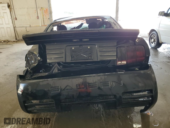 2008 Ford Mustang GT Deluxe with VIN 1ZVHT82H685167888, listed as a Copart auction lot 61754635 with Not provided miles and Non repairable. Bid and sale history available at DreamBid. Image 6.
