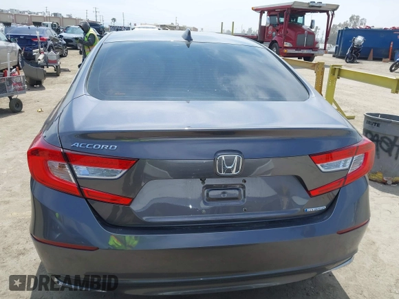 2020 Honda Accord with VIN 1HGCV3F11LA015901, listed as a IAAI auction lot 42022659 with 131,865 mi miles and . Bid and sale history available at DreamBid. Image 16.
