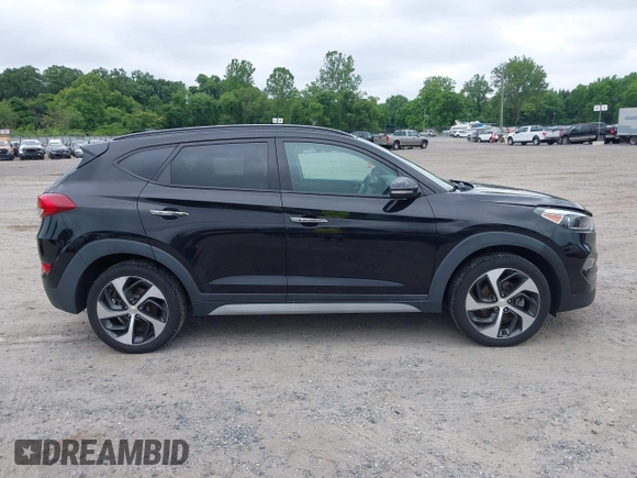 2017 Hyundai Tucson Limited with VIN KM8J3CA20HU534919, listed as a IAAI auction lot 42523205 with 68,549 mi miles and . Bid and sale history available at DreamBid. Image 13.