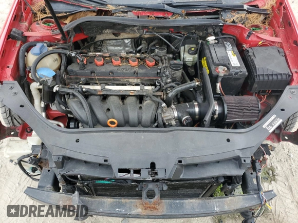 2008 Volkswagen Rabbit S with VIN WVWAB71K58W023046, listed as a Copart auction lot 61433305 with 178,741 mi miles and Clean title. Bid and sale history available at DreamBid. Image 11.