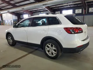 2013 Mazda CX-9 Touring with VIN JM3TB3CV3D0405928, listed as a Copart auction lot 54047435 with 168,522 mi miles and Clean Title. Bid and sale history available at carsss.com. Image 2.