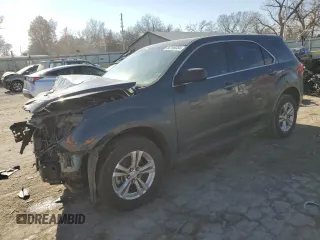 2017 Chevrolet Equinox LS with VIN 2GNALBEKXH1535846, listed as a Copart auction lot 84195354 with 213,218 mi miles and Salvage Title. Bid and sale history available at carsss.com. Image 1.