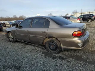 2002 Chevrolet Malibu LS with VIN 1G1NE52J32M636040, listed as a Copart auction lot 41462745 with 129,137 mi miles and Salvage Title. Bid and sale history available at carsss.com. Image 2.