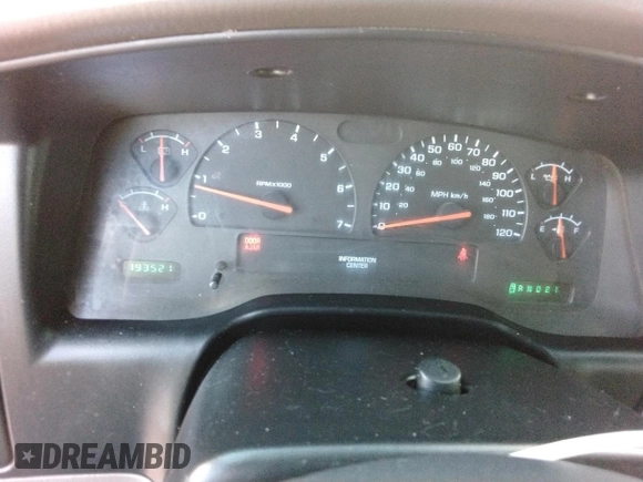2003 Dodge Dakota Sport with VIN 1D7HL38N53S307805, listed as a Copart auction lot 86829114 with 193,521 mi miles and Clean Title. Bid and sale history available at carsss.com. Image 9.