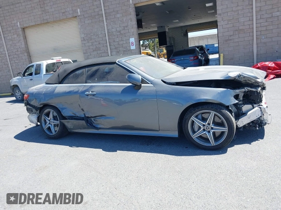 2018 Mercedes-Benz E 400 with VIN WDD1K6FB7JF042020, listed as a IAAI auction lot 42022041 with 69,859 mi miles and . Bid and sale history available at DreamBid. Image 14.