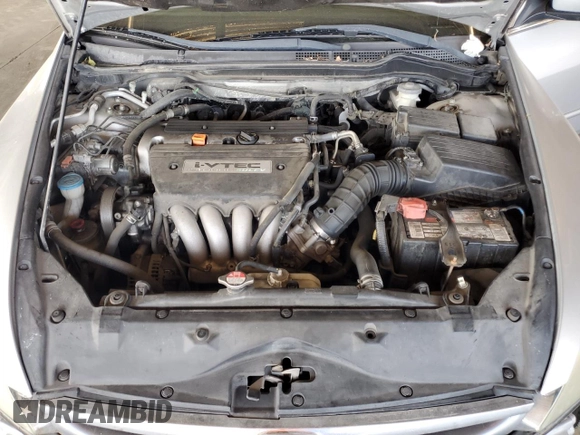 2007 Honda Accord LX with VIN 1HGCM56437A175051, listed as a Copart auction lot 59169215 with 255,162 mi miles and Salvage title. Bid and sale history available at DreamBid. Image 11.