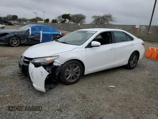 2017 Toyota Camry XLE with VIN 4T1BF1FK7HU758777, listed as a Copart auction lot 50048835 with 105,249 mi miles and Salvage Title. Bid and sale history available at carsss.com. Image 1.