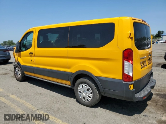 2019 Ford Transit Passenger XL z VIN 1FMZK1ZM0KKA09894, wystawiony jako Copart lot #61650455 z przebiegiem 100 779 mil mil oraz Szkoda całkowita • Salvage title. Historia ofert i sprzedaży dostępna na DreamBid. Obrazek 2.