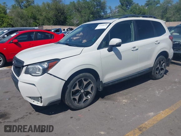 2016 Subaru Forester XT Touring with VIN JF2SJGXC5GH456474, listed as a IAAI auction lot 42320208 with 114,524 mi miles and . Bid and sale history available at DreamBid. Image 2.