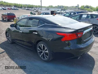 2018 Nissan Maxima SV with VIN 1N4AA6APXJC369633, listed as a IAAI auction lot 42256821 with 67,819 mi miles and . Bid and sale history available at DreamBid. Image 3.