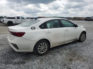 2021 Kia Forte LXS with VIN 3KPF24AD3ME323226, listed as a Copart auction lot 56724915 with 80,705 mi miles and Salvage title. Bid and sale history available at DreamBid. Image 3.