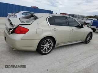 2007 Infiniti G35 Sport with VIN JNKBV61E57M703179, listed as a Copart auction lot 78223534 with 174,623 mi miles and Salvage Title. Bid and sale history available at DreamBid. Image 3.